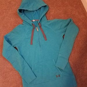Under Armour quarter zip hoodie